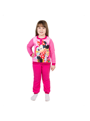 Minnie Mouse Preety rózsaszín fukszia nadrággal lány pizsama << lejárt 147065