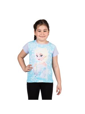 Frozen Elsa lila lány póló << lejárt 282608