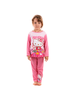 Hello Kitty rózsaszín lány pizsama << lejárt 356524