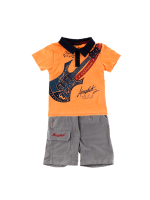 Aeropliote Rock Festival narancssárga szürkével fiú öltözék << lejárt 88002