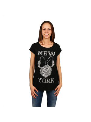 Minnie Mouse New York fekete női póló << lejárt 24790