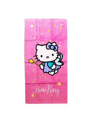 Hello Kitty 75X150 Fairy rózsaszín strand törölköző << lejárt 459793