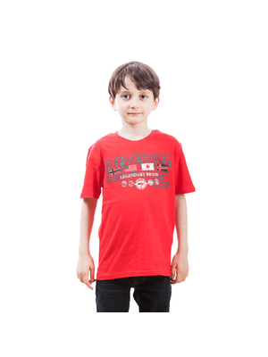 Geographical Norway Legendary Brand piros fiú póló << lejárt 868006