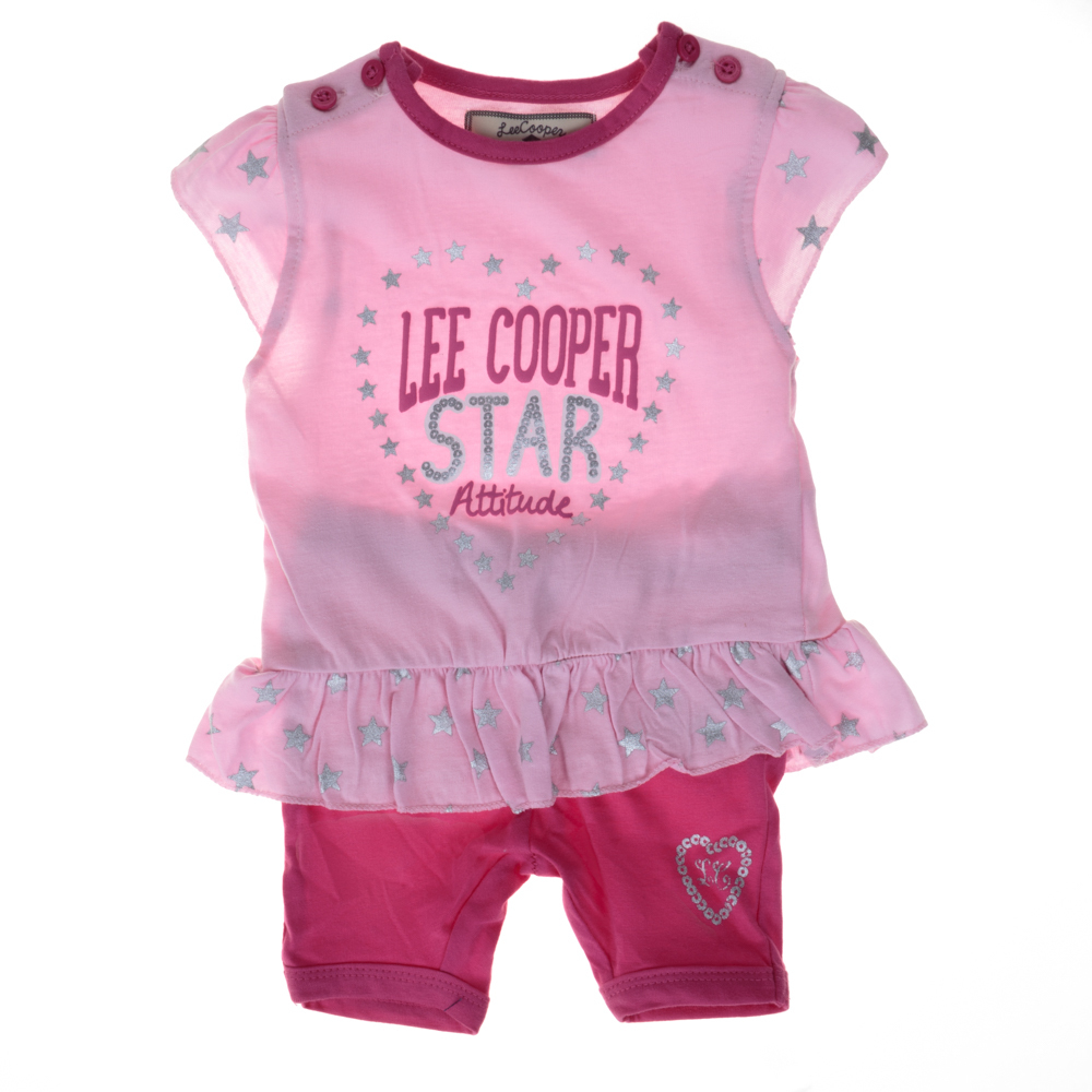 Lee Cooper -Star Attitude rózsaszín fuksziával baba öltözék << lejárt 6889704 45 fotója