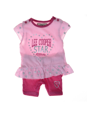 Lee Cooper -Star Attitude rózsaszín fuksziával baba öltözék