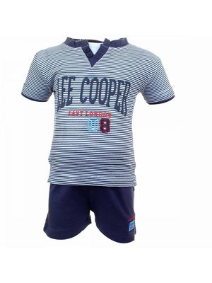 Lee Cooper - London kék fehér csíkkal baba öltözék << lejárt 765149