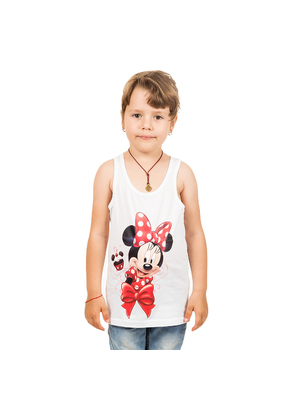 Minnie Mouse fehér lány trikó << lejárt 792906