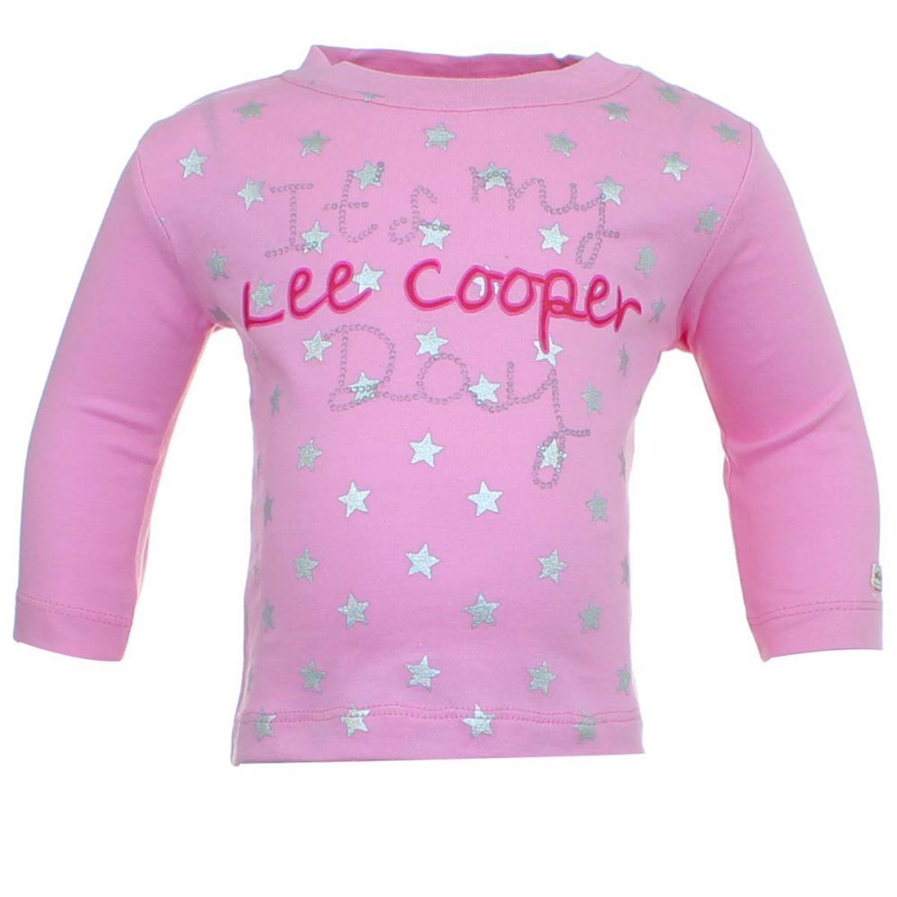 Lee Cooper - It?s my day rózsaszín hosszú ujjú póló lányoknak << lejárt 7968826 51 fotója