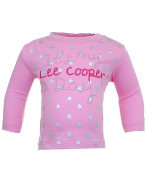 Lee Cooper - It?s my day rózsaszín hosszú ujjú póló lányoknak << lejárt 879775