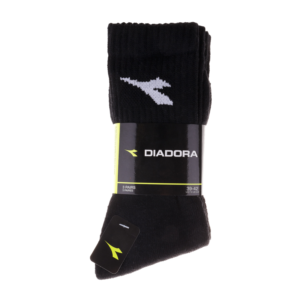 Diadora fekete 3 pár unisex zokni szett << lejárt 9400454 68 fotója