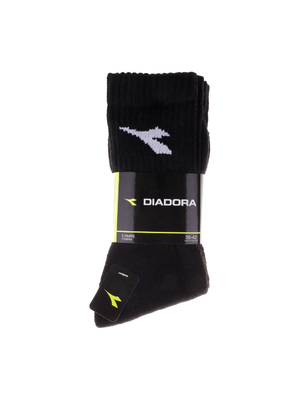Diadora fekete 3 pár unisex zokni szett << lejárt 246548