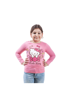 Hello Kitty Candy hosszú ujjú póló lányoknak << lejárt 23790