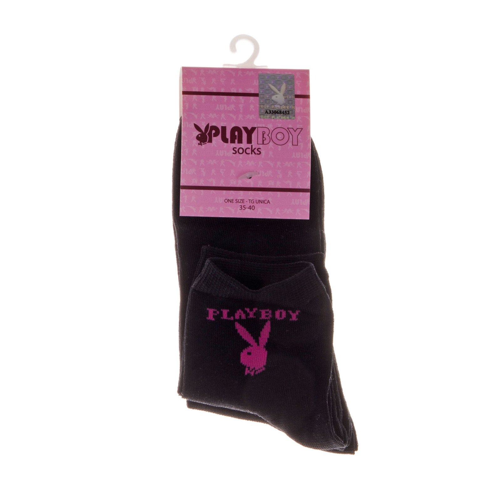 Playboy fekete fukszia logóval 3 pár női zokni szett << lejárt 7296614 22 fotója