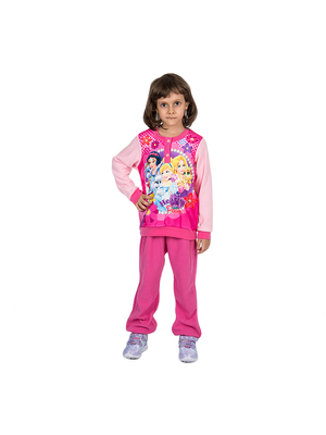 Disney Hercegnők Hearts and Paws rózsaszín fuksziával lány pizsama << lejárt 583919