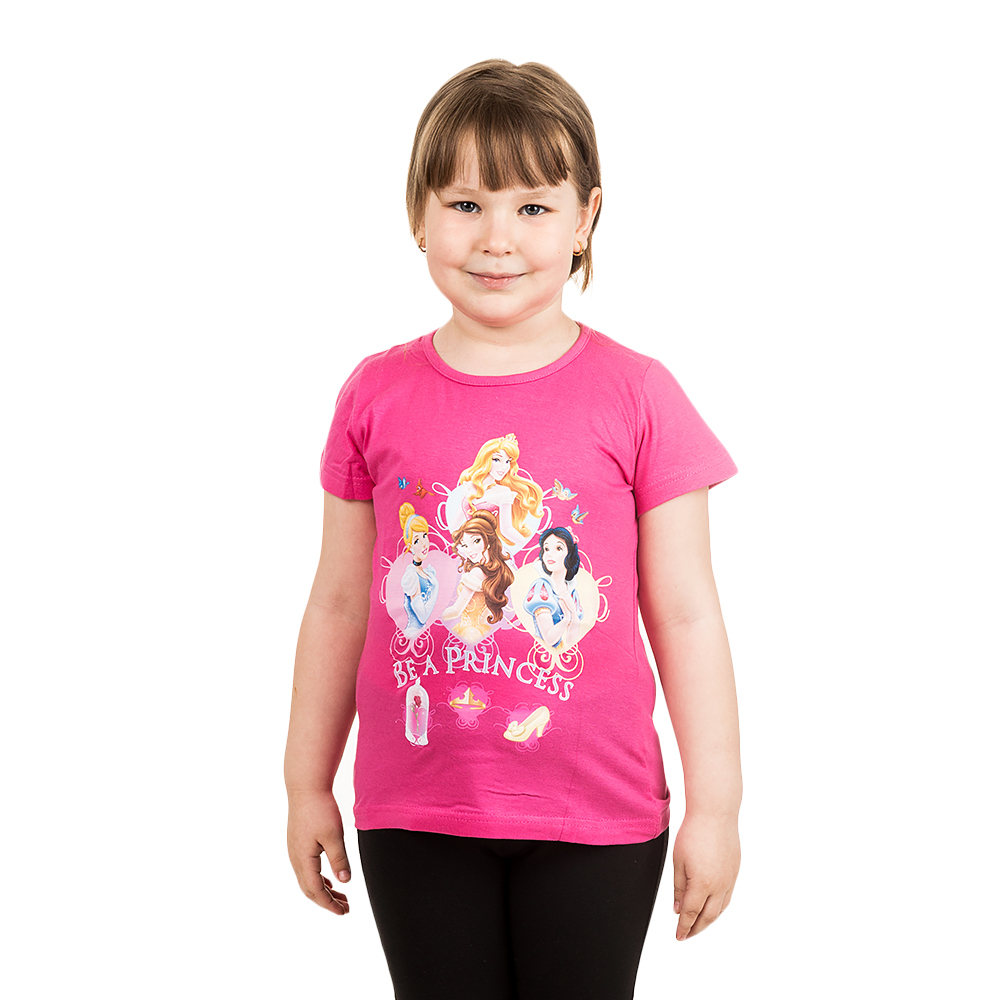 Printesele Disney rózsaszín rövid ujjú lány póló << lejárt 660216 89 fotója