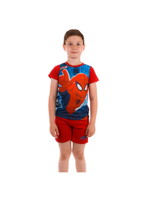Ultimate Spider-Man piros fiú pizsama << lejárt 660366