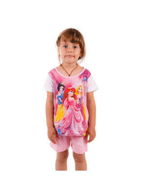 Disney Hercegnők fehér lány pizsama << lejárt 267426