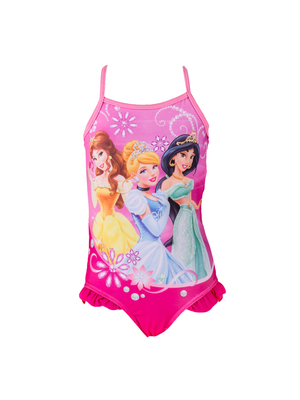 Disney Hercegnők 2 rózsaszín lány fürdőruha << lejárt 625412