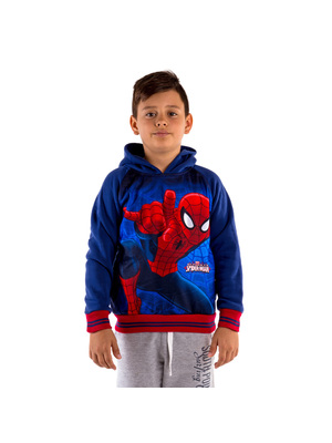 Ultimate Spider-Man kék kapucnis felső fiúknak << lejárt 466868