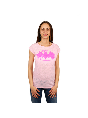 Batman Logo rózsaszín női póló << lejárt 704352