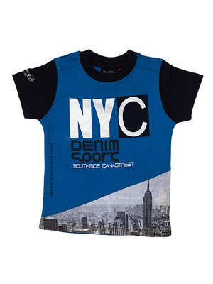 Tom Jo NYC Denim kék fiú póló << lejárt 394432