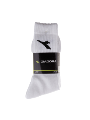 Diadora fehér 3 pár unisex zokni szett << lejárt 858106