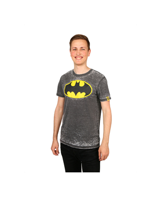 Batman Logo szürke férfi póló << lejárt 785667