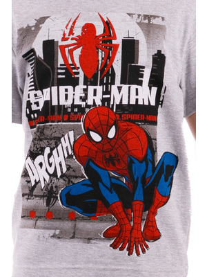 The Ultimate Spider-man fehér fiú póló << lejárt 246097