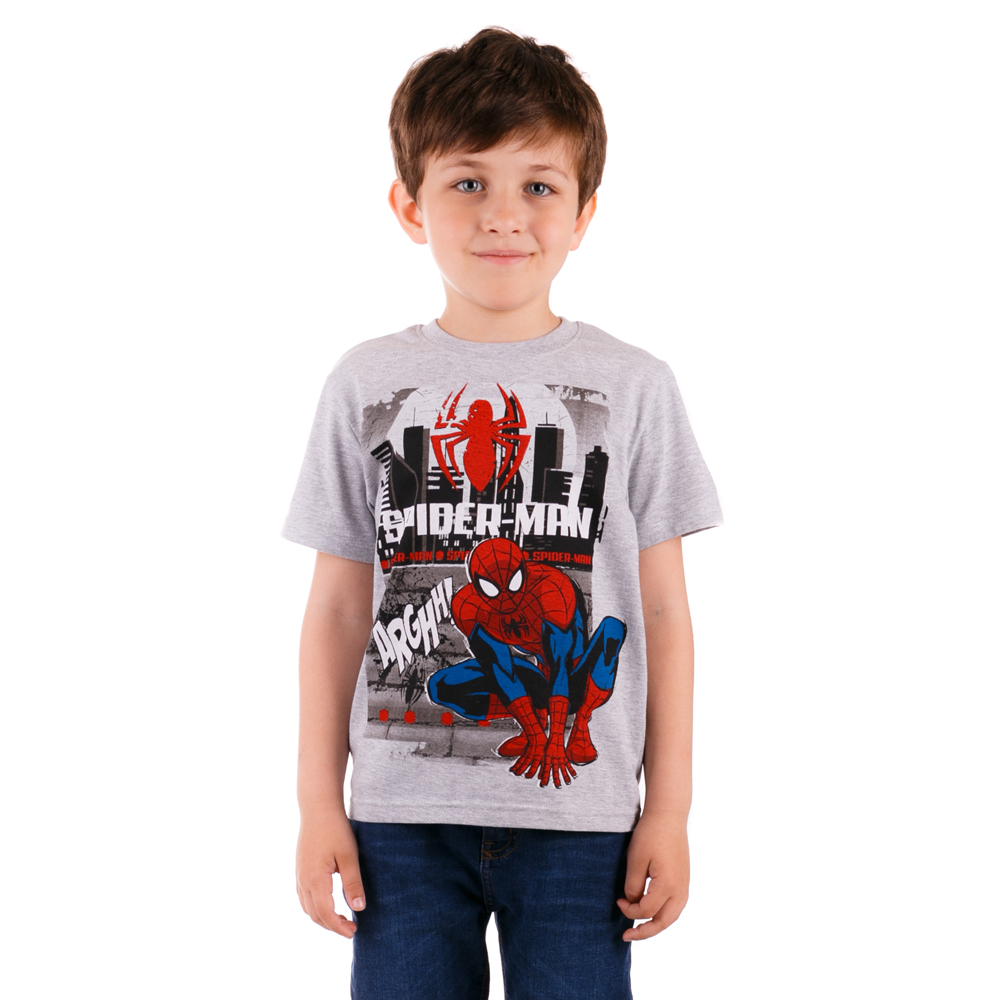 Spider-man Arghh! világos szürke fiú póló << lejárt 9185556 65 fotója
