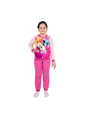 Minnie Mouse Smile rózsaszín lány pizsama << lejárt 955420