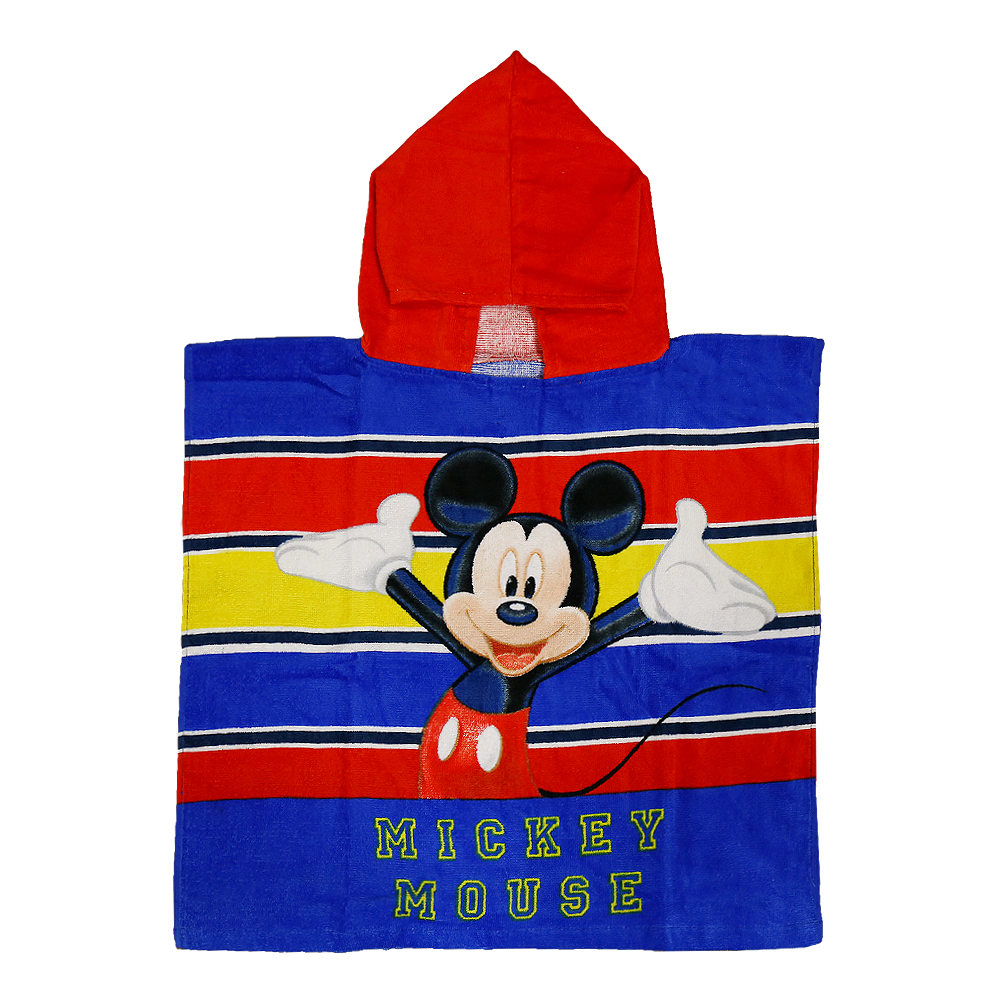 Mickey Mouse The One & Only piros kékkel strand poncsó << lejárt 8490225 3 fotója