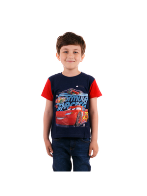 Cars Formula Racers kék rövid ujjú póló fiúknak << lejárt 111245
