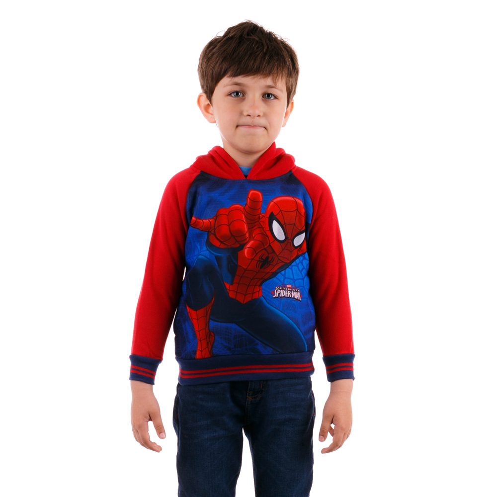 Ultimate Spider-Man piros kapucnis felső fiúknak << lejárt 6260469 3 fotója