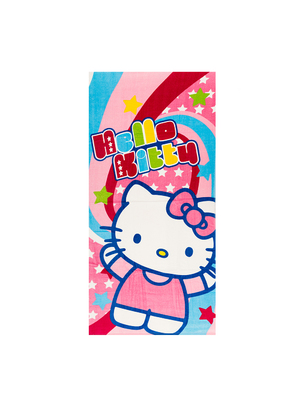 Hello Kitty sokszínű strand törölköző << lejárt 59081