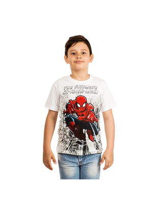 The Ultimate Spider-Man fehér fiú póló << lejárt 25818