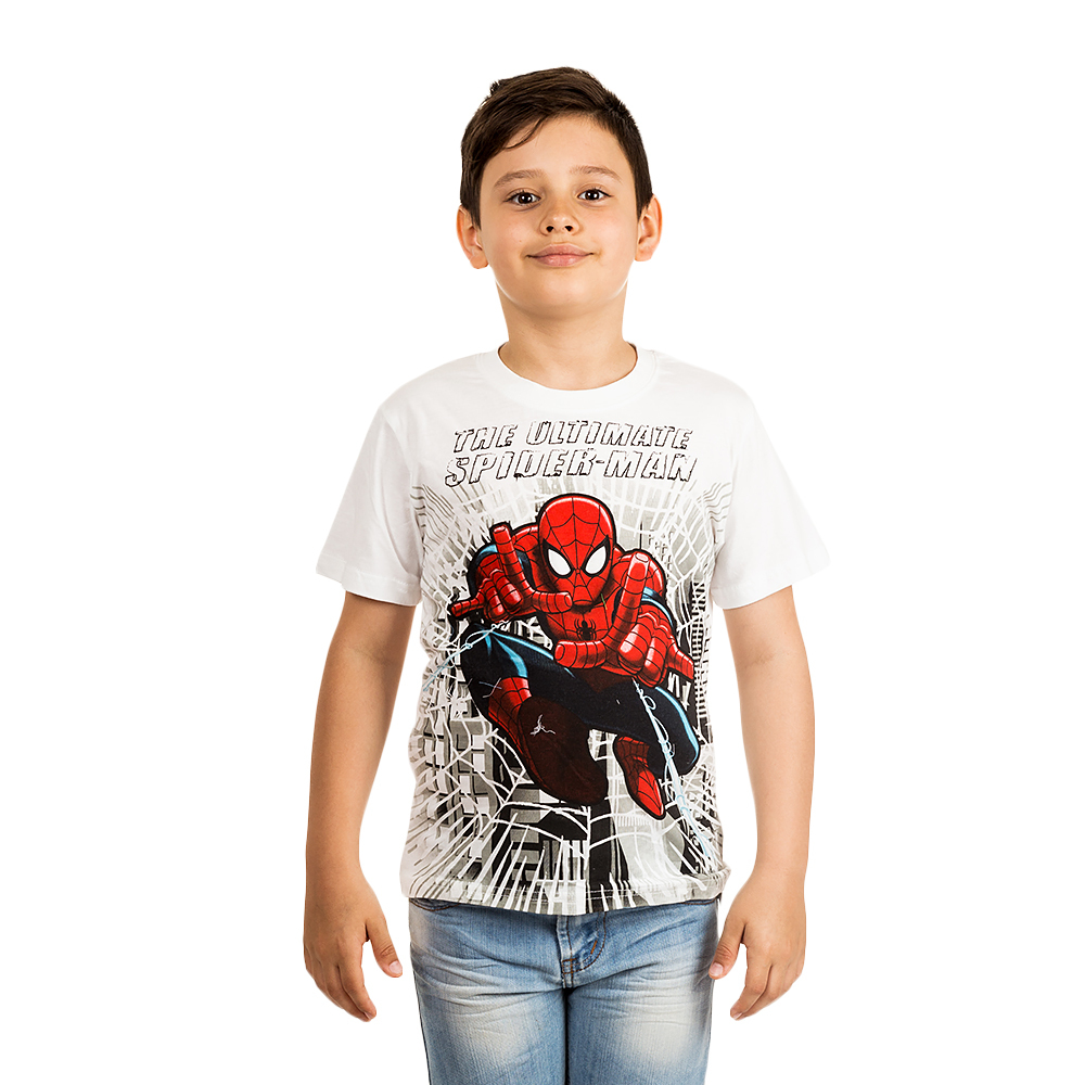 The Ultimate Spider-Man fehér fiú póló << lejárt 3264778 4 fotója