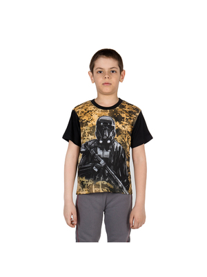 Star Wars fekete barnával fiú póló << lejárt 745726