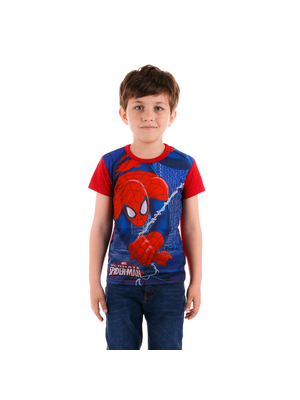 Spider-Man piros rövid ujjú póló fiúknak << lejárt 353287