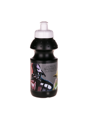 Star Wars black műanyag sportos vízes palack << lejárt 531317