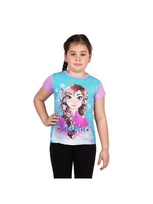 Frozen Anna lila lány póló << lejárt 411762