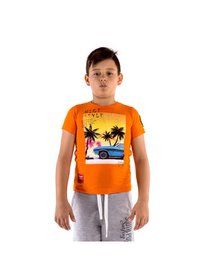 Aeropilote Nice Style narancssárga fiú póló << lejárt 168347