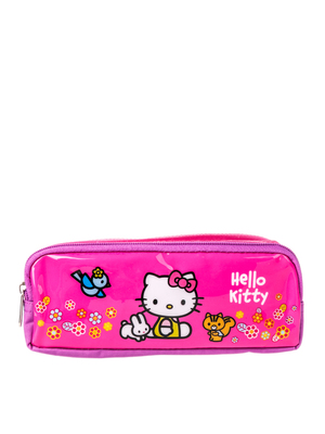 Hello Kitty rózsaszín két rekeszes tolltartó << lejárt 896607