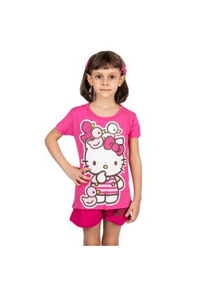 Hello Kitty Ducks fukszia lány öltözék << lejárt 442137
