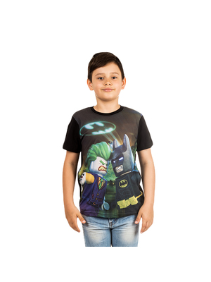 Lego Batman Confruntation fekete fiú póló << lejárt 171346