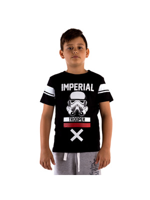 Star Wars Imperial Trooper fekete fiú póló << lejárt 541151