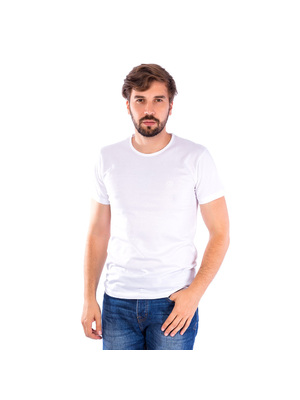 Renato Balestra fehér nyakkivágásos férfi póló << lejárt 736273