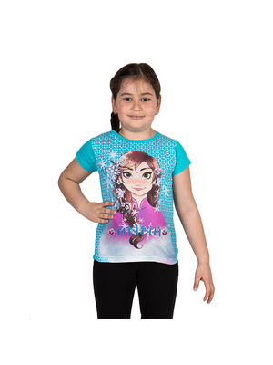 Frozen Anna türkíz lány póló << lejárt 979646