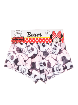 Minnie Mouse rózsaszín fehérrel lány boxer << lejárt 618611