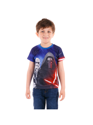 Star Wars Sith kék rövid ujjú póló fiúknak << lejárt 114427