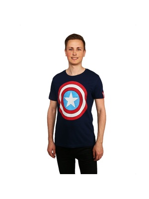 Captain America navy fiú póló << lejárt 373493